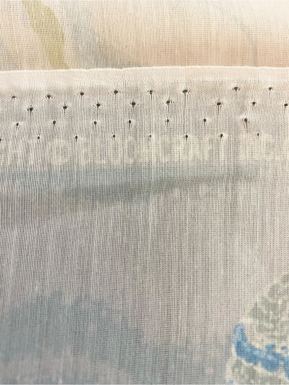 Vintage Bloomcraft Sea Life Screenprint Fabric 2 Yards Seamstress Upcycle  DIY